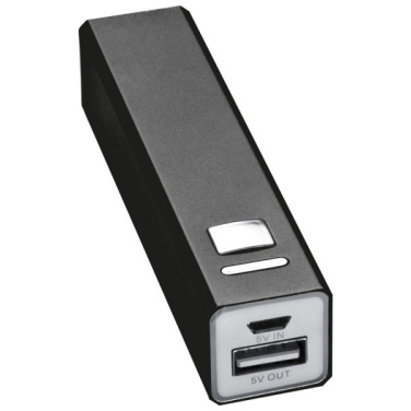 Logotrade reklaamkingid pilt: Metallist akupank PORT HOPE 2200mAh