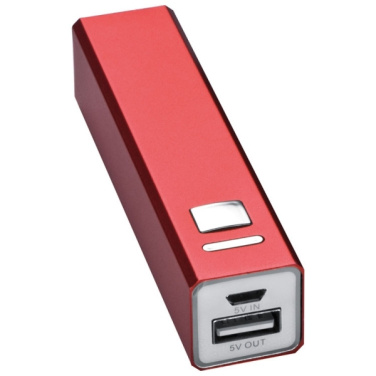 Logotrade firmakingid pilt: Metallist akupank PORT HOPE 2200mAh