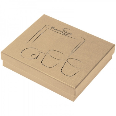 Logotrade reklaamkingid pilt: Plasku komplekt SANDVIKEN 170 ml