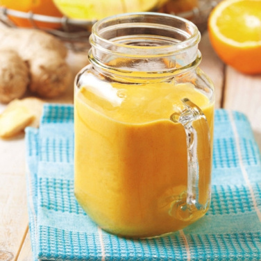 Logotrade reklaamtoote foto: Käepideme ja kaanega joogiklaas TREVISO 450 ml