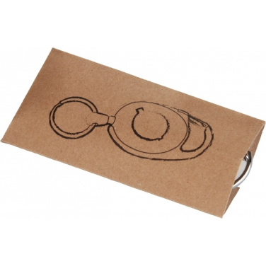 Logotrade reklaamkingituse foto: Karabiiniga võtmehoidjaga suusapass TÖÖTAJA