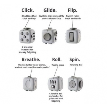 Logo trade ärikingituse pilt: Fidget Cube