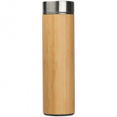 Logo trade reklaamtoote pilt: Roostevabast terasest pudel VALDEMORO 550 ml