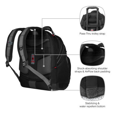 Logotrade reklaamkingid pilt: Seljakott Wenger Synergy 16''