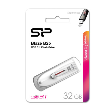 Logo trade ärikingituse pilt: Pendrive Silicon Power Blaze B25 3.1