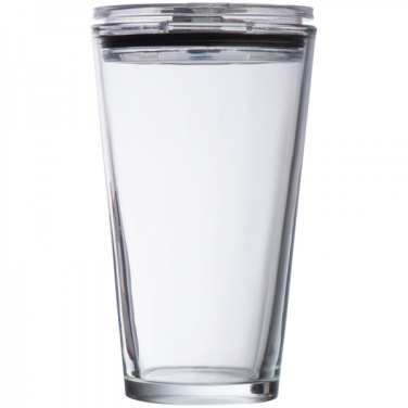 Logotrade reklaamtooted pilt: Kaanega klaasist kruus WATTENSCHEID 400 ml