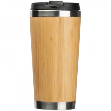 Logotrade reklaamkingid pilt: Roostevabast terasest kruus BAMBOOGARDEN 400 ml