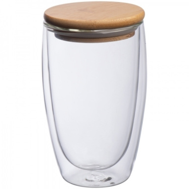 Logo trade firmakingituse pilt: Kahekordse seinaga klaas ZAKOPANE 500 ml