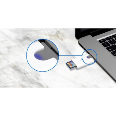 Logotrade firmakingitused pilt: MicroSD ja SD-kaardi lugeja Silicon Power Combo 3.1