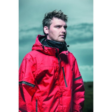 Logotrade ärikingi foto: Multifunktsionaalne bandaan BANDANA Schwarzwolf