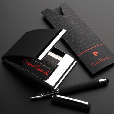 Logotrade reklaamtooted pilt: Komplekt kaardihoidja ja tindipliiatsiga CONCORDE Pierre Cardin