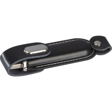 Logo trade reklaamtoote pilt: USB-mälupulk 8GB LEUVEN