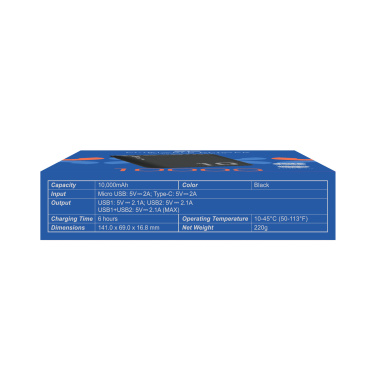 Logotrade firmakingid pilt: Akupank SILICON POWER GP15 10 000 MAH