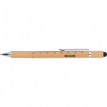 Logo trade meened foto: 6in1 multifunktsionaalne pastapliiats COIMBRA