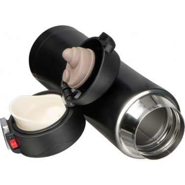 Logotrade firmakingituse foto: Termokruus Bucharest 500 ml, must