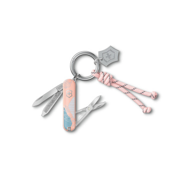 Logo trade firmakingid foto: Victorinox taskunuga Classic SD, 58 mm, Celidor, Paris Style
