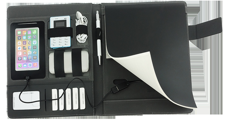 Logotrade firmakingid pilt: Akupangaga portfell-mapp