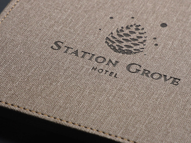 Logo trade firmakingitused foto: Hotelli märkmik 159732100