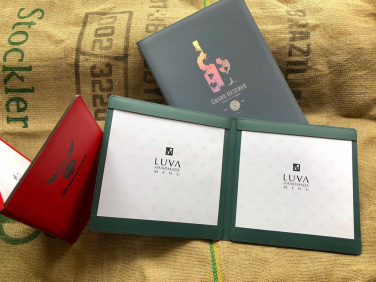 Logo trade reklaamkingi pilt: Menüü kaaned Fine Dining 1063094