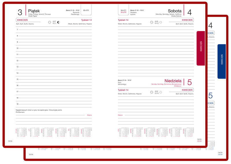 Logo trade reklaamkingi pilt: Kalender 641016