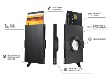 Logo trade ärikingituse pilt: RFID-krediitkaardi ümbris koos AirTag'i hoidjaga 2163155