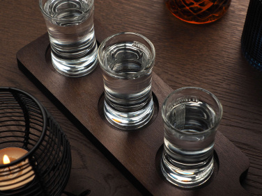Logotrade meened pilt: Puidust 3 Shot klaasi alusega 1863121