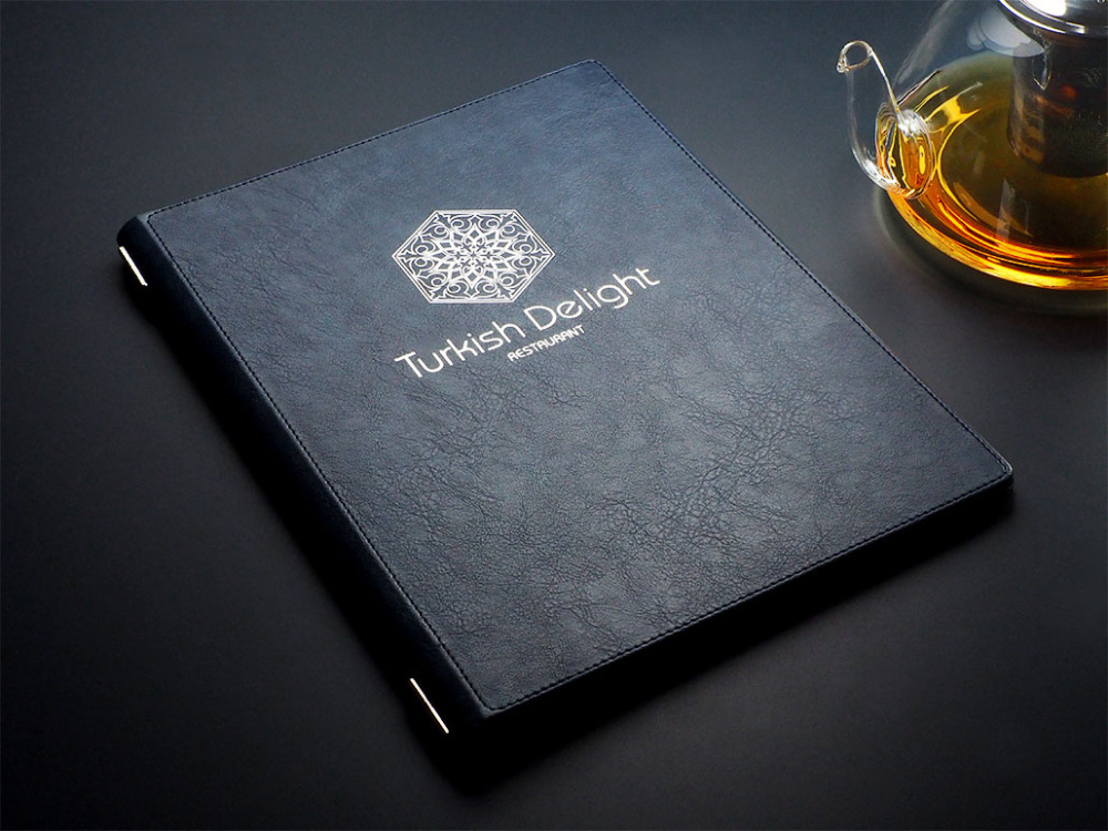 Logotrade ärikingituse foto: Menüü kaaned Fine Dining Pro 2013327