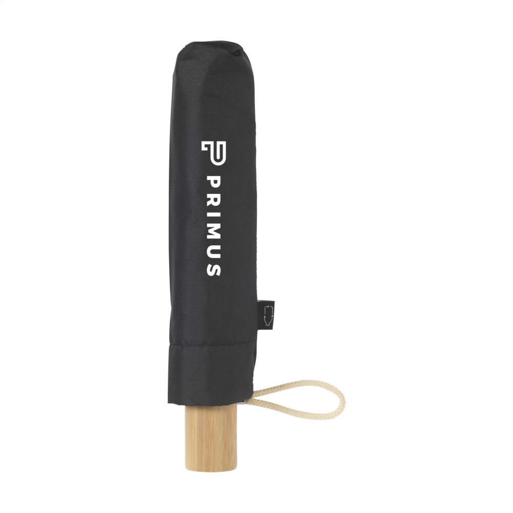 Logotrade reklaamkingitused pilt: Mini Umbrella RCS RPET kokkupandav vihmavari 21 tolli