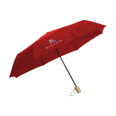 Logotrade ärikingituse foto: Mini Umbrella RCS RPET kokkupandav vihmavari 21 tolli