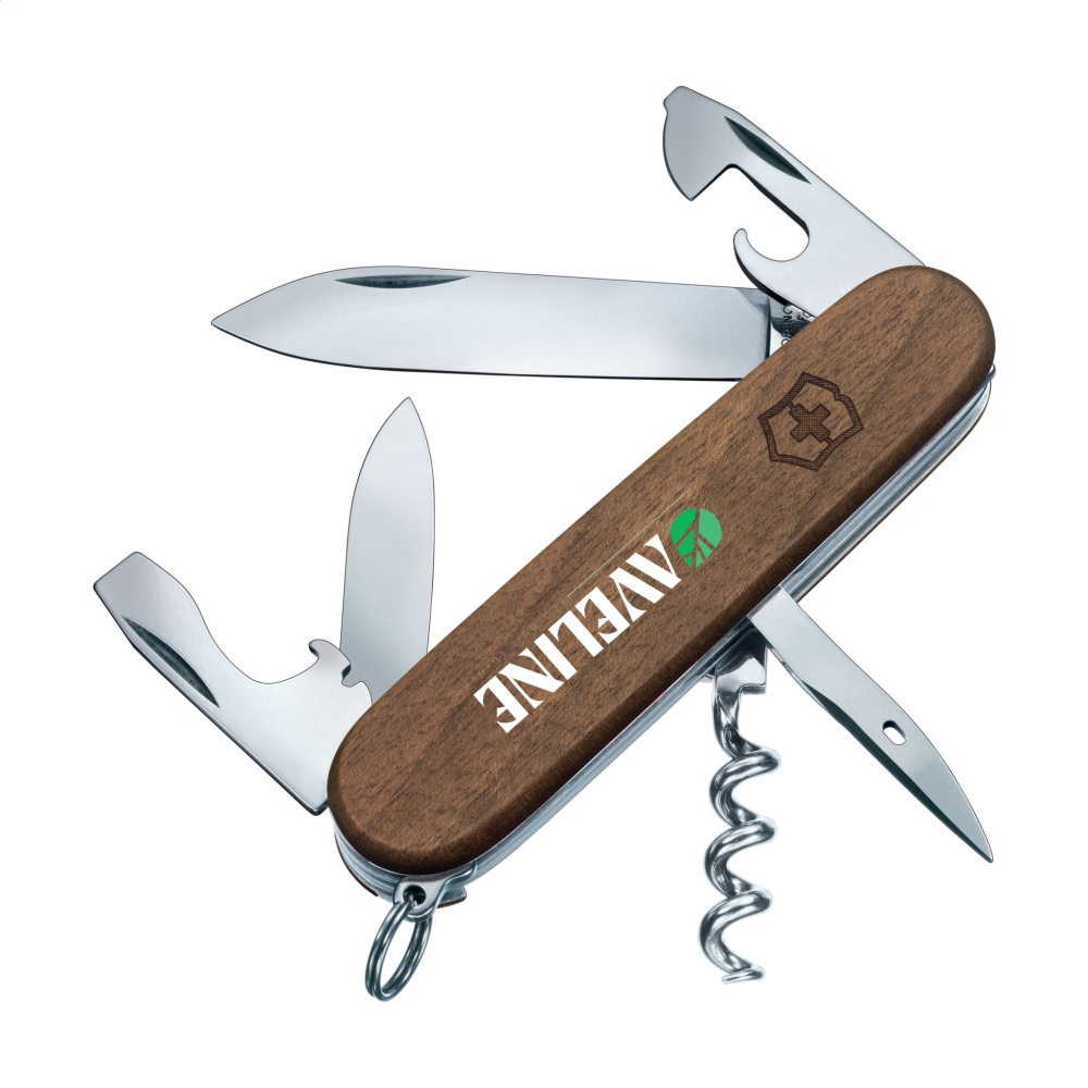 Logotrade firmakingi foto: Victorinox Spartan Wood taskunuga