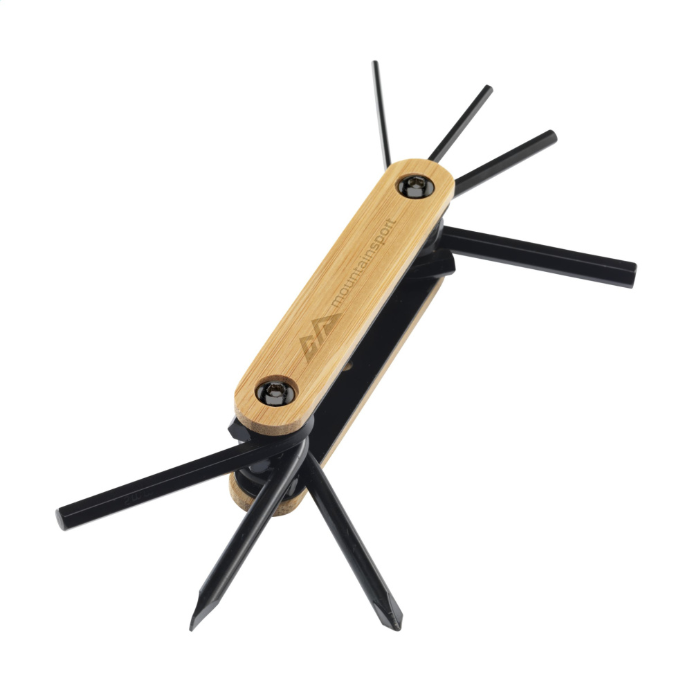 Logotrade firmakingid pilt: Bamboo Black Tool multitööriist
