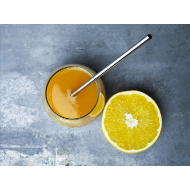 Logotrade ärikingituse foto: Korduvkasutatav ECO Straw Set roostevabast terasest joogikõrs