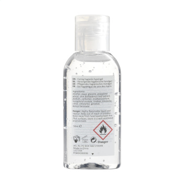Logo trade reklaamkingituse pilt: Caring Hygienic kätegeel 50 ml