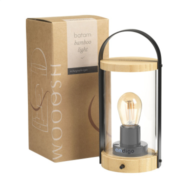 Logotrade reklaamtoote foto: Wooosh Batam Light laetav lamp