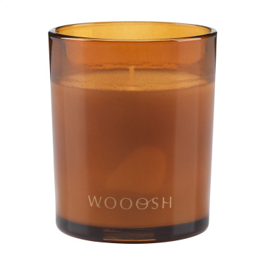 Logotrade ärikingituse foto: Wooosh lõhnaküünal Musk Peach
