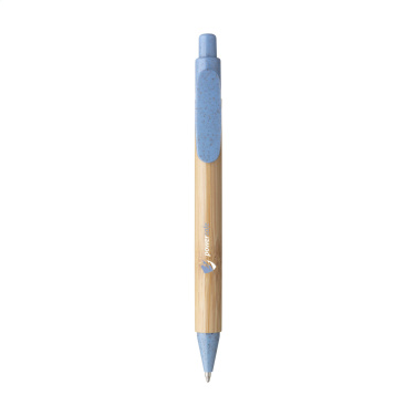 Logotrade reklaamtooted pilt: Bamboo Wheat Pen nisuõlgedest pastapliiats