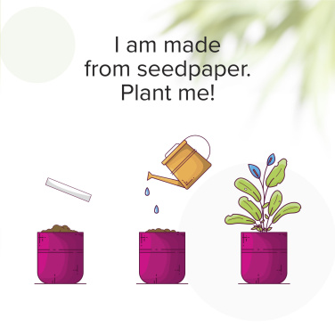 Logo trade firmakingid foto: Seemnepaberist järjehoidja