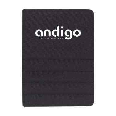 Logo trade reklaamkingituse pilt: Quincy Portfolio RPET A4 dokumendikaust