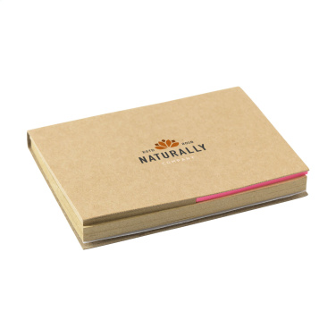 Logotrade ärikingid pilt: Piimakarbis taaskasutatud StickyMemo paberist memopad