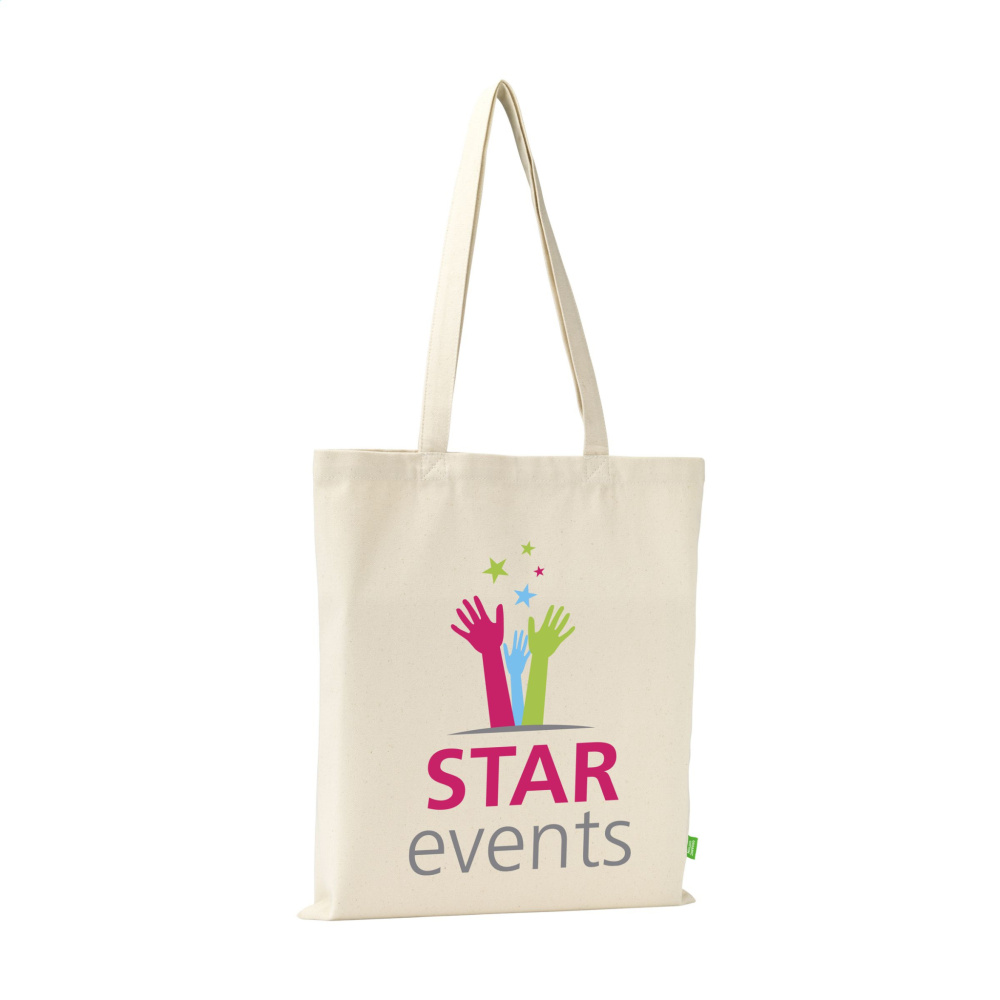 Logo trade meened foto: Orgaaniline lõuend GOTS Shopper (320 g/m²)