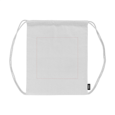 Logo trade ärikingid foto: Orgaanilisest puuvillast GOTS Promo (140 g/m²) seljakott