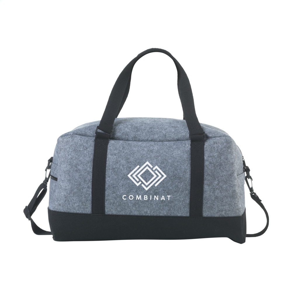 Logotrade ärikingitused pilt: Feltro GRS RPET Weekend Bag reisikott