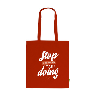 Logotrade meened pilt: Organic Cotton Shopper (140 g/m²) kott