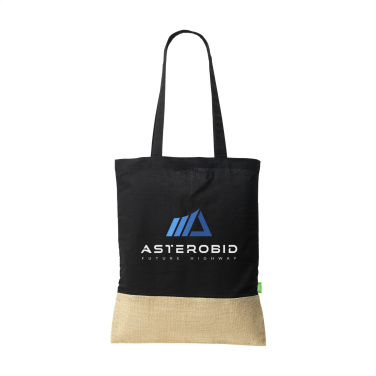 Logo trade reklaamkingitused foto: Combi Organic Shopper kott (160 g/m²).