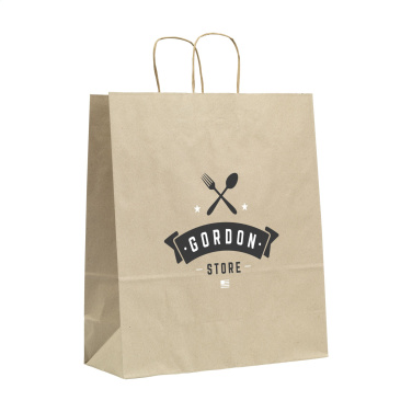 Logo trade meene pilt: Leaf It Bag Lai taaskasutatud rohupaber (90 g/m²) L
