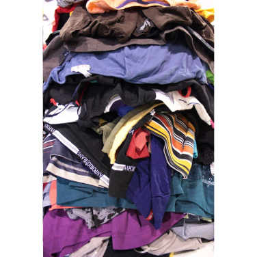 Logo trade firmakingitused foto: Wolkat Agadiri taaskasutatud tekstiilist seljakott