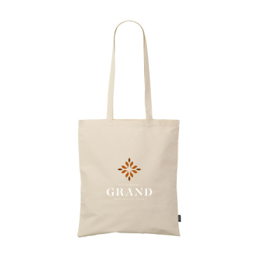 Logo trade firmakingid foto: ShoppyBag GRS taaskasutatud puuvill (140 g/m²)