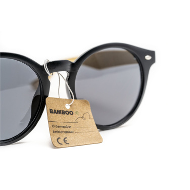 Logotrade reklaamkingid pilt: Laguna Bamboo päikeseprillid