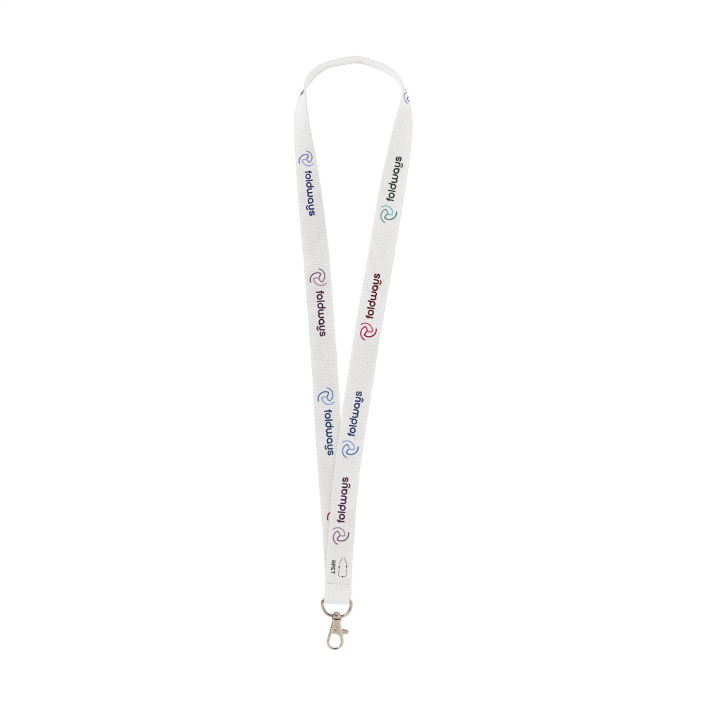 Logo trade ärikingituse pilt: Lanyard Sublimation RPET 2 cm võtmejuhe