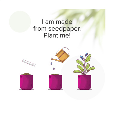 Logotrade reklaamtooted pilt: Seemnepaberist festivali käepael